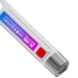 JC205 365nm UV Flashlight Testing Bank Note