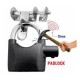 Security Alarm Lock Anti-Theft Padlock