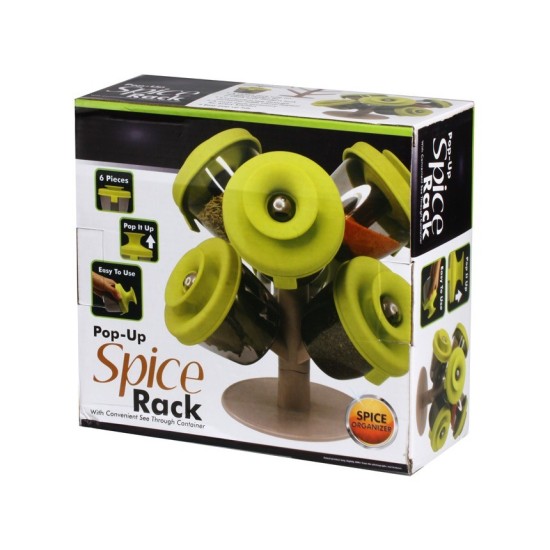 Pop Up Spice Rack -6pcs