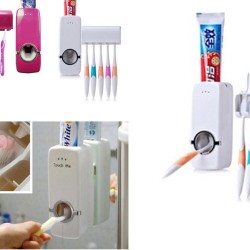 Automatic Toothpaste Dispenser