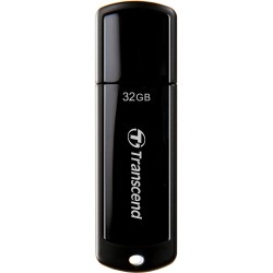 Transcend 32GB Flash Drive JetFlash 700 USB 3.1 Gen1 Pendrive- Black