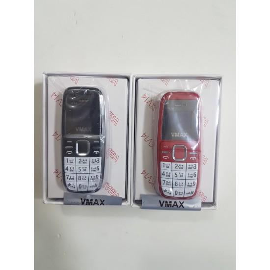 VMAX V14 Mini Mobile Phone Dual Sim 380mAh Battery With Warranty VMAX V14 Mini Mobile Phone Dual Sim 380mAh Battery With Warranty