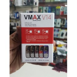 VMAX V14 Mini Mobile Phone Dual Sim 380mAh Battery With Warranty