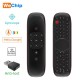 Wechip W2 Air Mouse Mini Keyboard with Touch Pad Mouse 2.4G Wireless Voice Colterol 