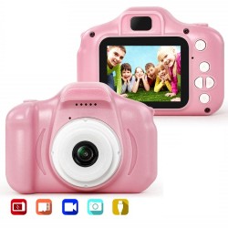 X10 Kids video Camera For Video And Picture -Pink