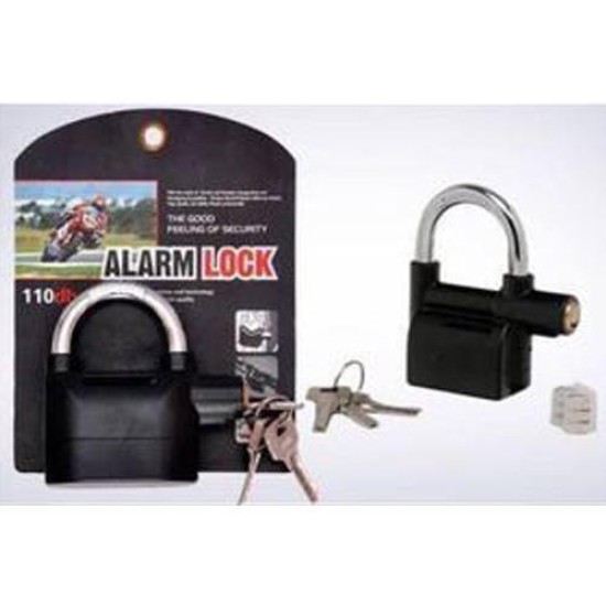 Security Alarm Lock Anti-Theft Padlock