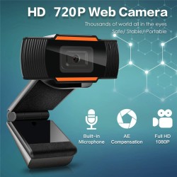 Webcams 720P Video Recording With Microphone For PC Computer