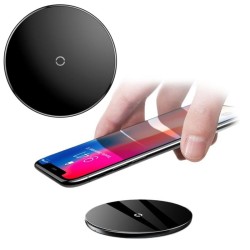 Baseus 10W Wireless Charger Thin QI Support All Mobile