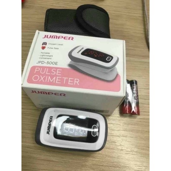 Jumper Fingertip Pulse Oximeter
