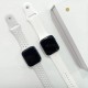 T55 Smartwatch Dual Belt Full Touch Water Reset Calling Option -white
