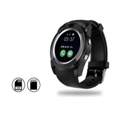 V8 Smart Mobile Watch Bluetooth Touch Screen Single Sim with Camera