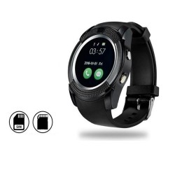 V8 Smart Mobile Watch Bluetooth Touch Screen Single Sim with Camera