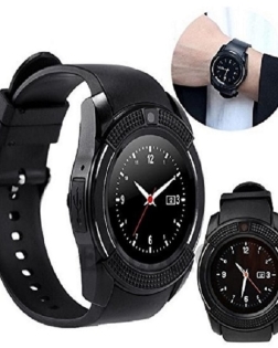 V8 Smart Mobile Watch Bluetooth Touch Screen Single Sim with Camera