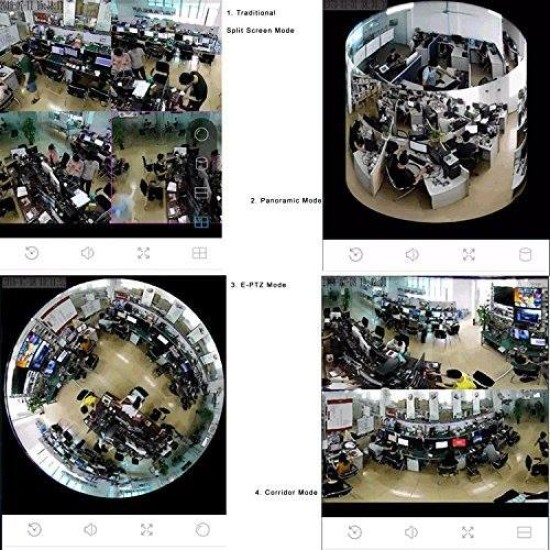 V380 Panoramic Wifi Camera Night Vision V380 Panoramic Wifi Camera Night Vision