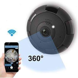 V380 Panoramic Wifi Camera Night Vision