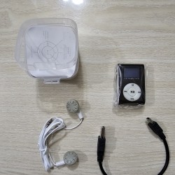 AR02 Mini MP3 Player With Display Black