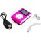 AR02 Mini MP3 Player With Display Pink