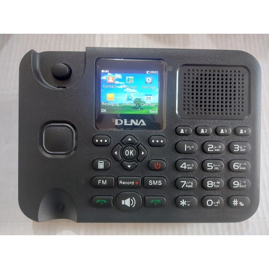 DLNA ZT9000 Sim Land Phone 2 Sim Call Record FM
