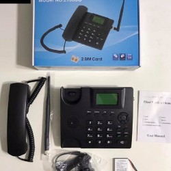 ZT600G Land Phone Dual Sim FM Radio Desk Phone 