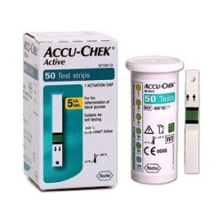 Accu-Chek Active 50 strips