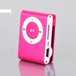 AR01 Mini Mp3 Music Player Pink