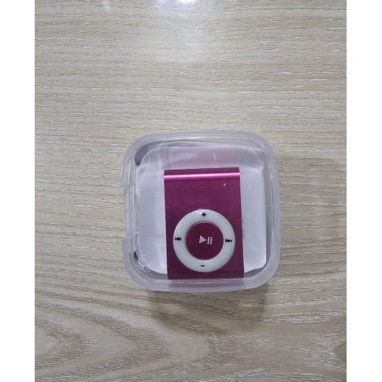 AR01 Mini Mp3 Music Player Pink