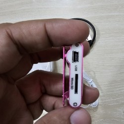 AR01 Mini Mp3 Music Player Pink