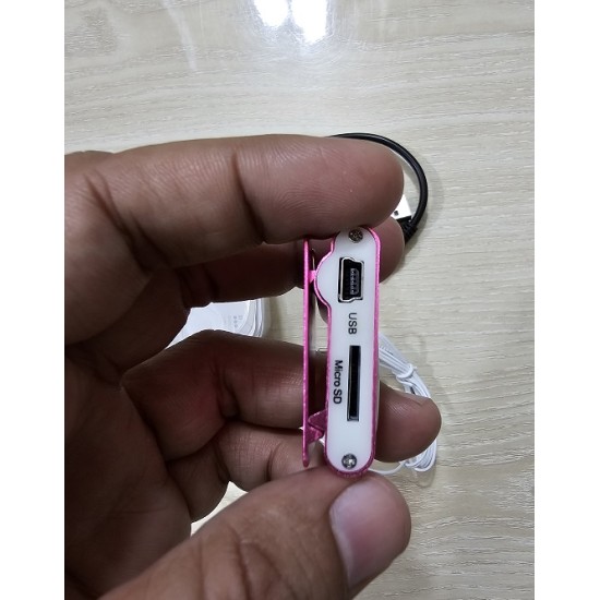 AR01 Mini Mp3 Music Player Pink