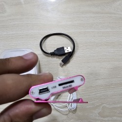 AR01 Mini Mp3 Music Player Pink