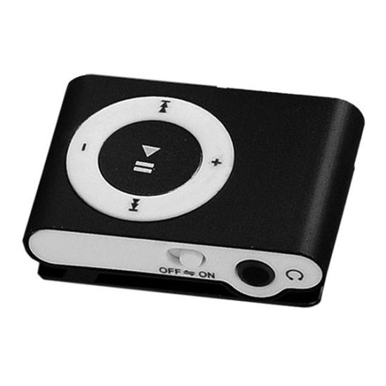 AR01 Mini Mp3 Music Player Black