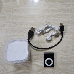 AR01 Mini Mp3 Music Player Black