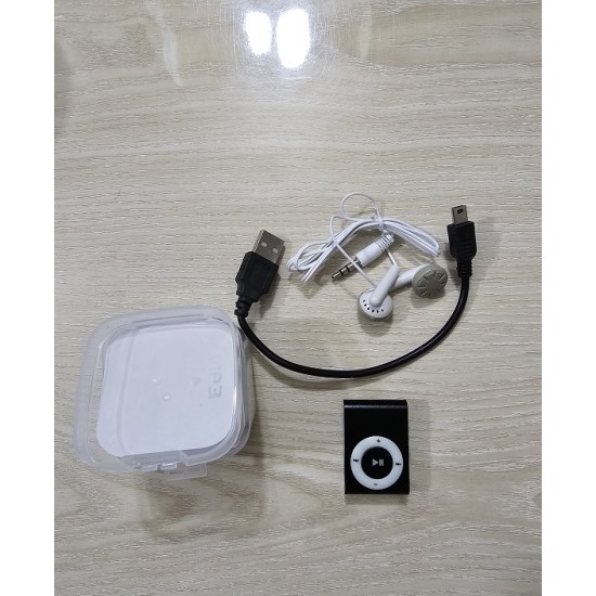 AR01 Mini Mp3 Music Player Black