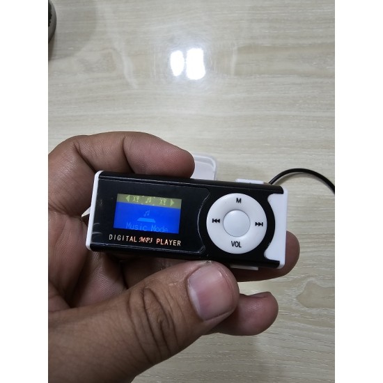 AR03 Mini MP3 Player With Display