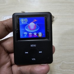 AR16 Mp3 Mp4 Player with FM Radio Black