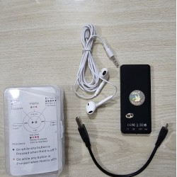 D9 Bluetooth MP3 MP4 Music Player FM Radio Black