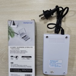 Doublepow DP-B02 4 Slot Rechargeable AA AAA Battery Charger