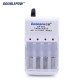 Doublepow DP-B02 4 Slot Rechargeable AA AAA Battery Charger
