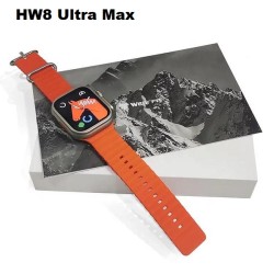 HW8 Ultra Max Smartwatch Bluetooth Call Waterproof