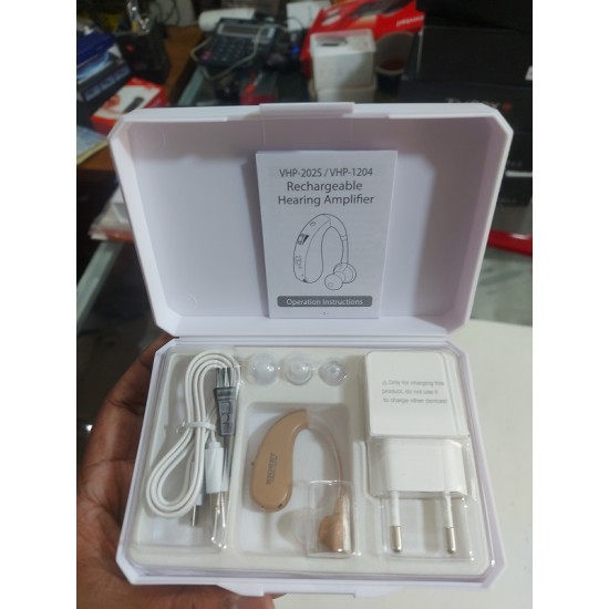 Rionet HA 20DX Hearing Aid Rechargeable 
