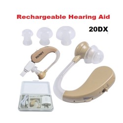 Rionet HA 20DX Hearing Aid Rechargeable 