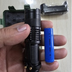 UV Torch Light Money Cheaker Rechargable