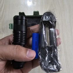 UV Torch Light Money Cheaker Rechargable