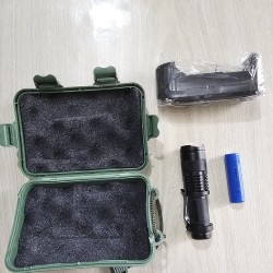 UV Torch Light Money Cheaker Rechargable