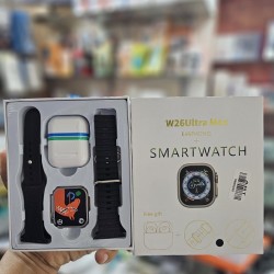 W26 Ultra Max Smart Watch With Earpods Watch 8