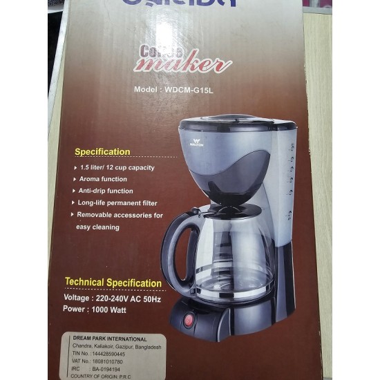 Walton WDCM-G15L Coffee Maker