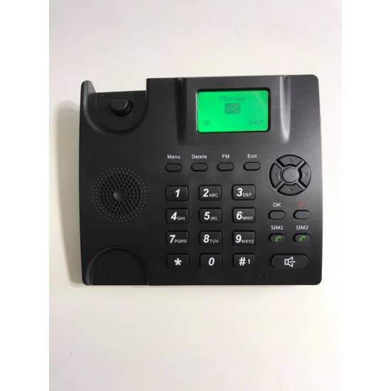 ZT600G Land Phone Dual Sim FM Radio Desk Phone 