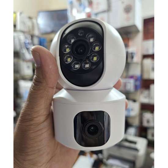 4G V380 Pro Wifi Camera Dual Lans Sim Support 1080p Rotatable 360