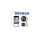 4G V380 Pro Wifi Camera Dual Lans Sim Support 1080p Rotatable 360