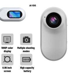 A100 Mini Action Camera 1080P Wide Angle Night vision