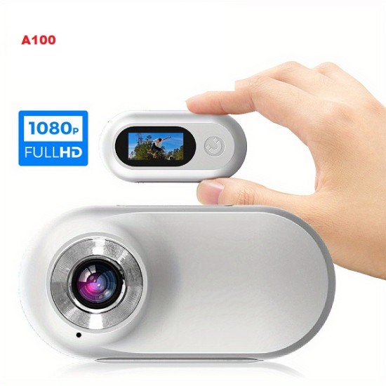 A100 Mini Action Camera 1080P Wide Angle Night vision